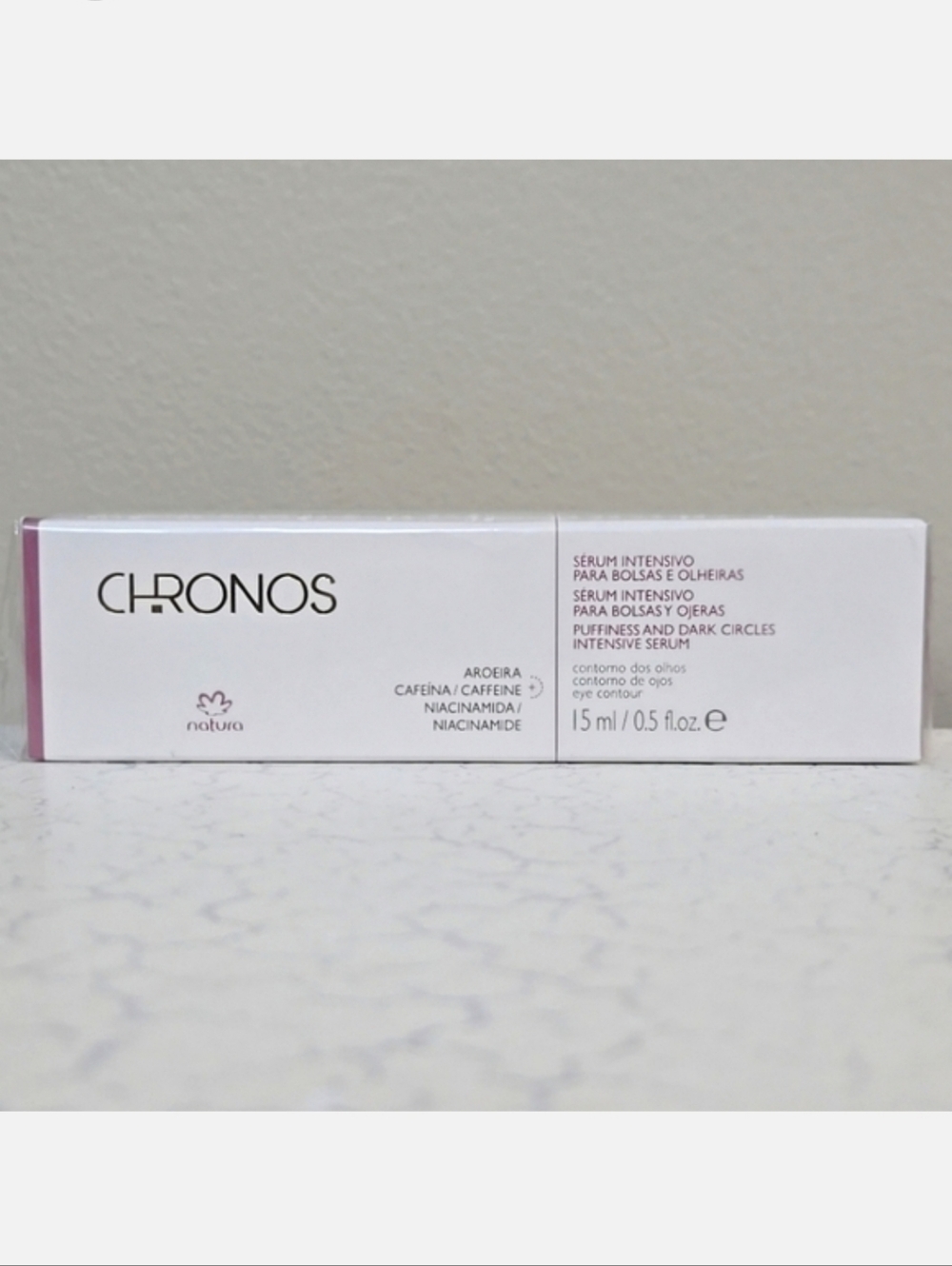 Chronos Eye Serum For Puffiness & Dark Circles ~ NWT